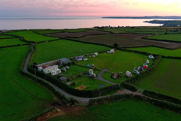 Dropped Anchor Sea View Camping Dropped Anchor Sea View Camping in Helston